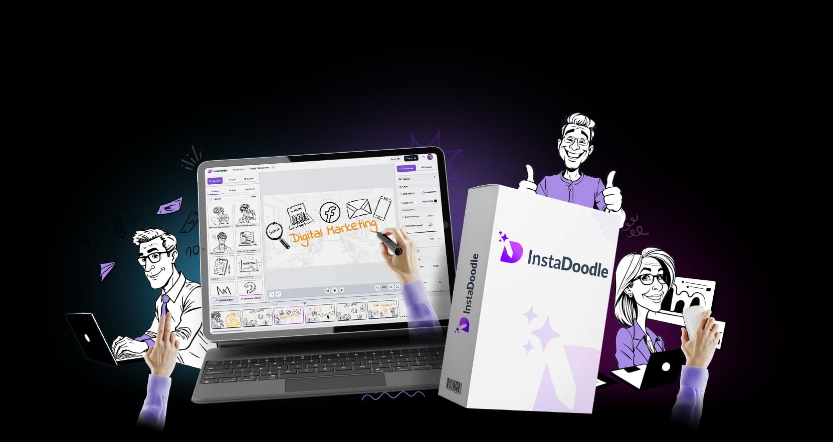 InstaDoodle Review