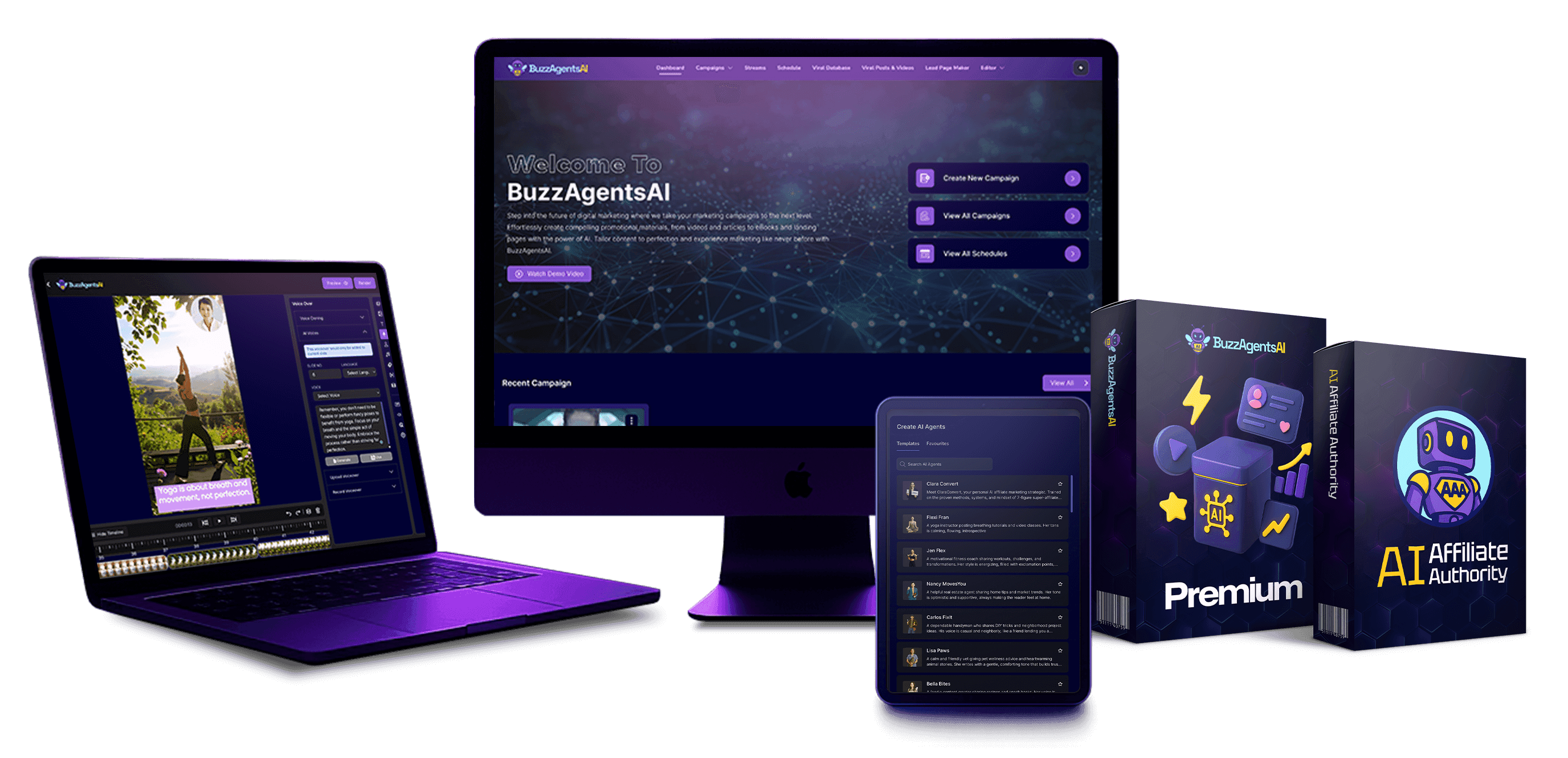 Buzz Agents AI Review - The Truth Exposed on Abhi and Ben Murray Product