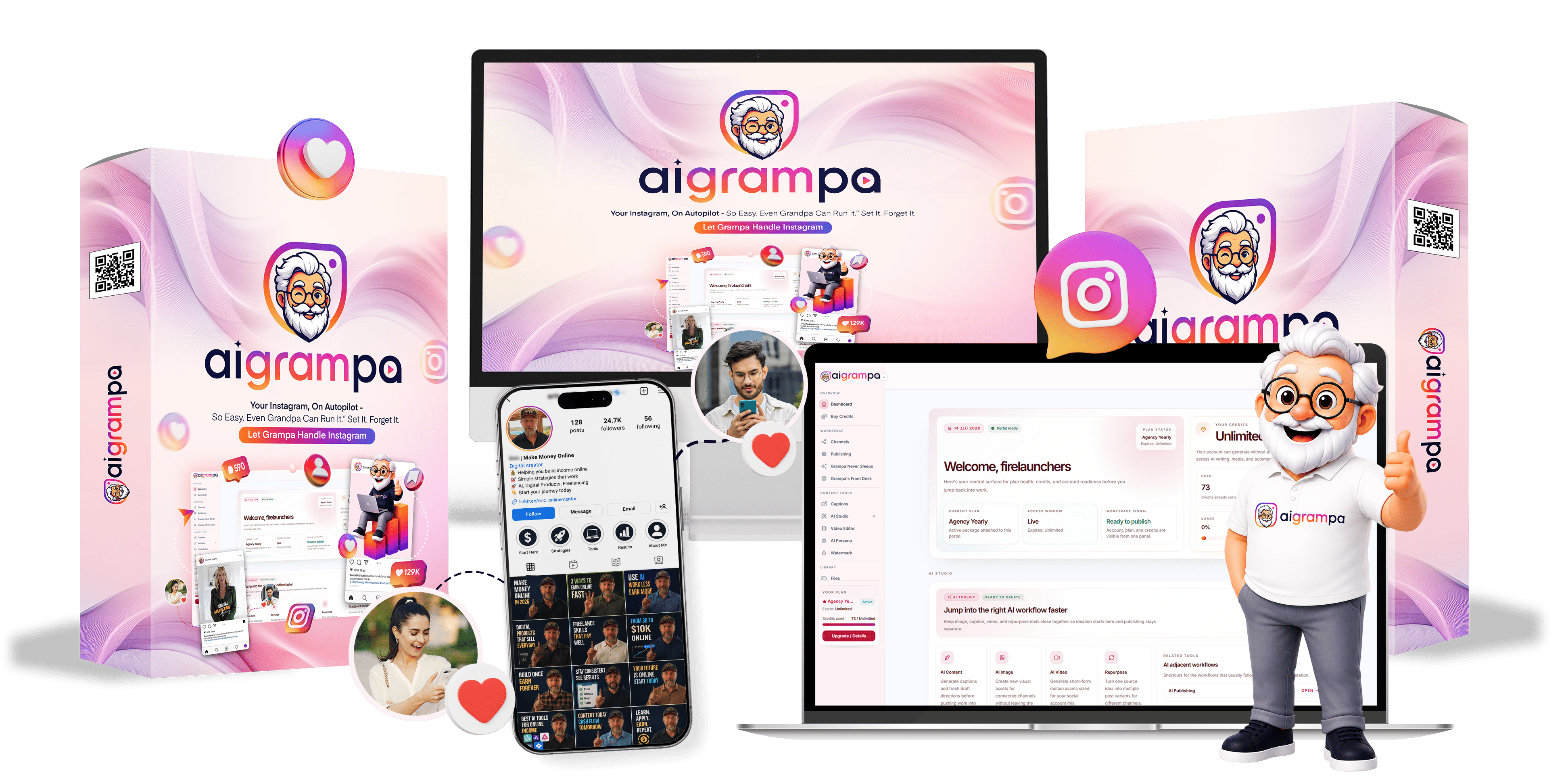 AIGrampa Review