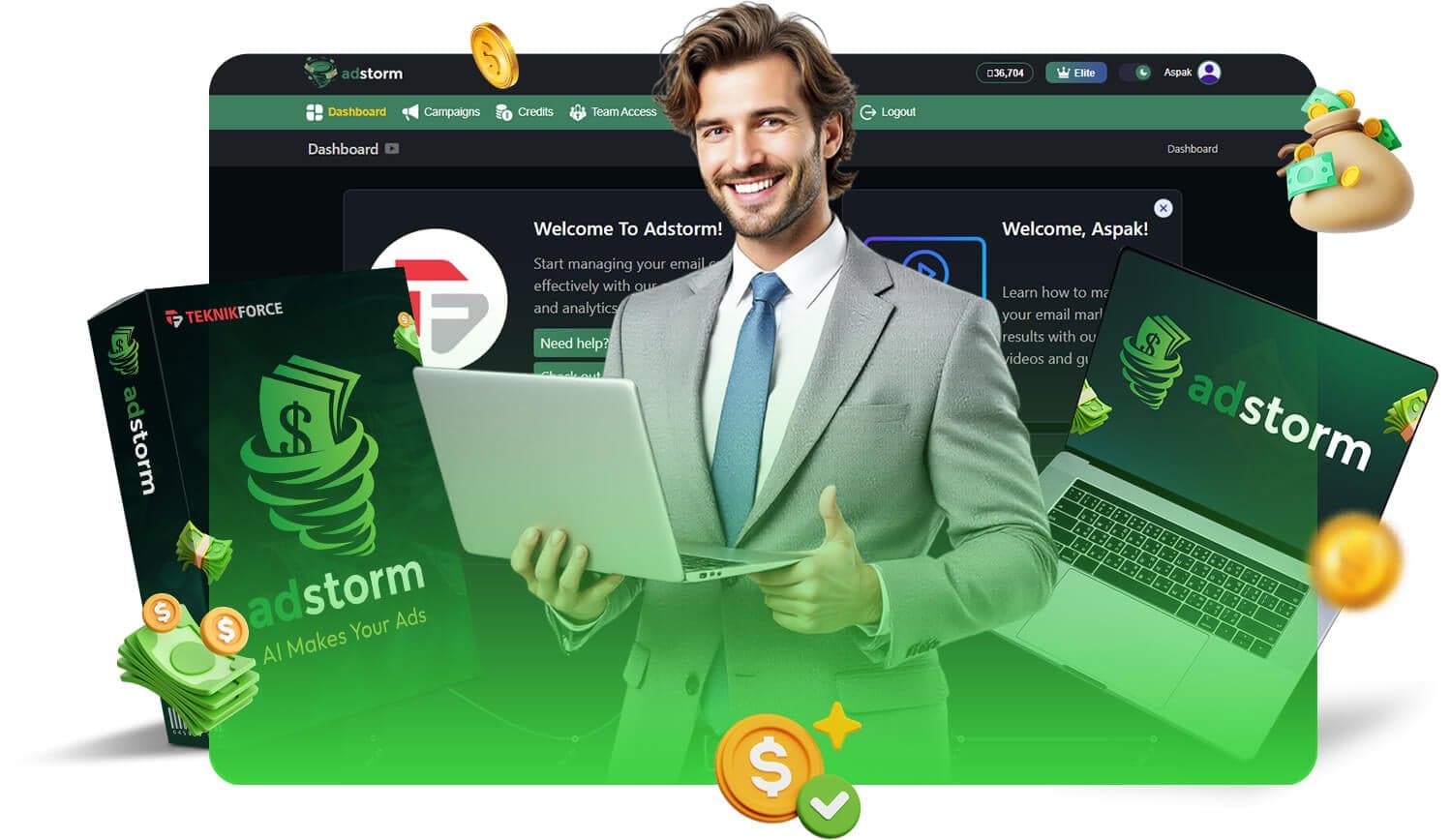 Adstorm Review