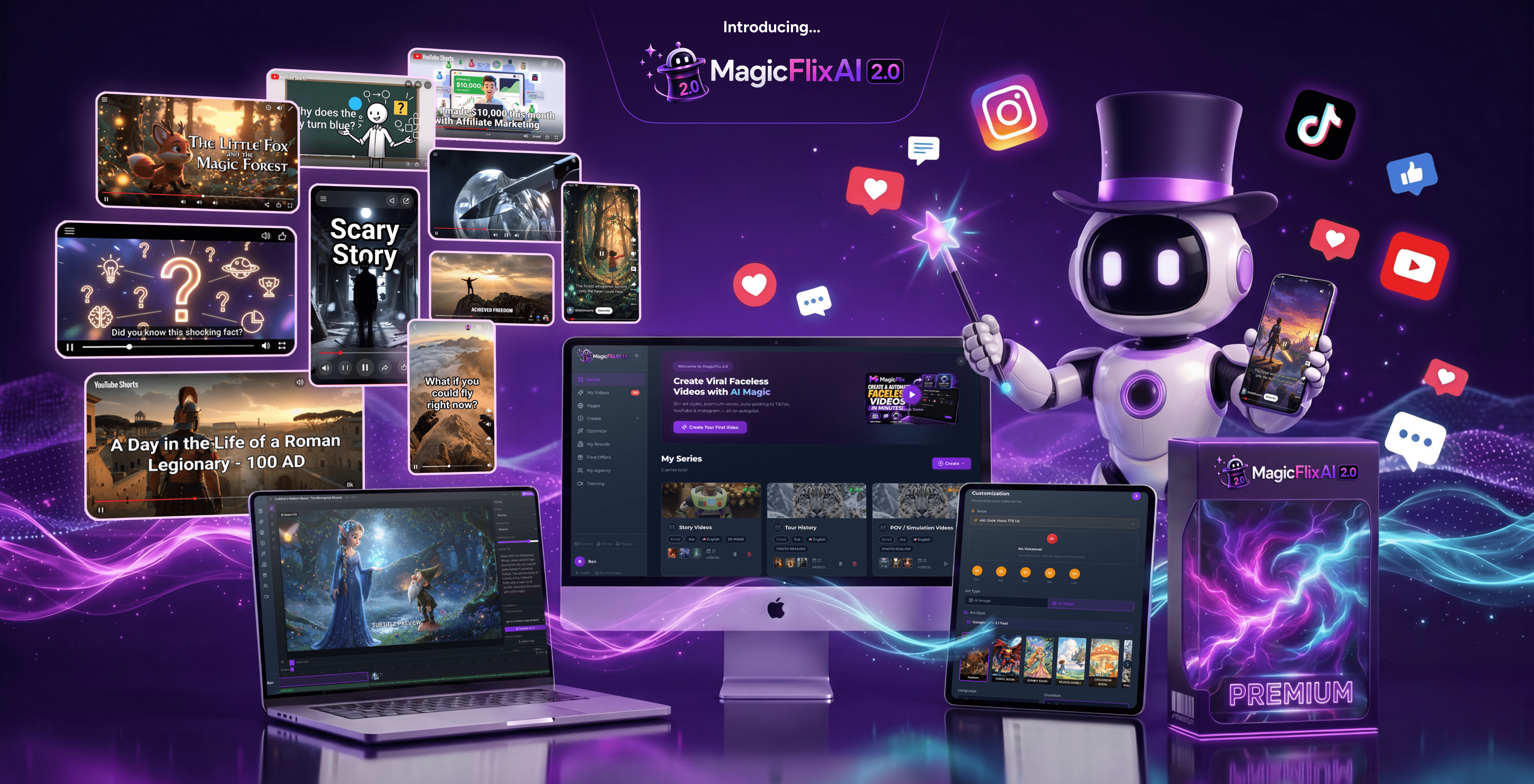 MagicFlixAI 2.0 Review