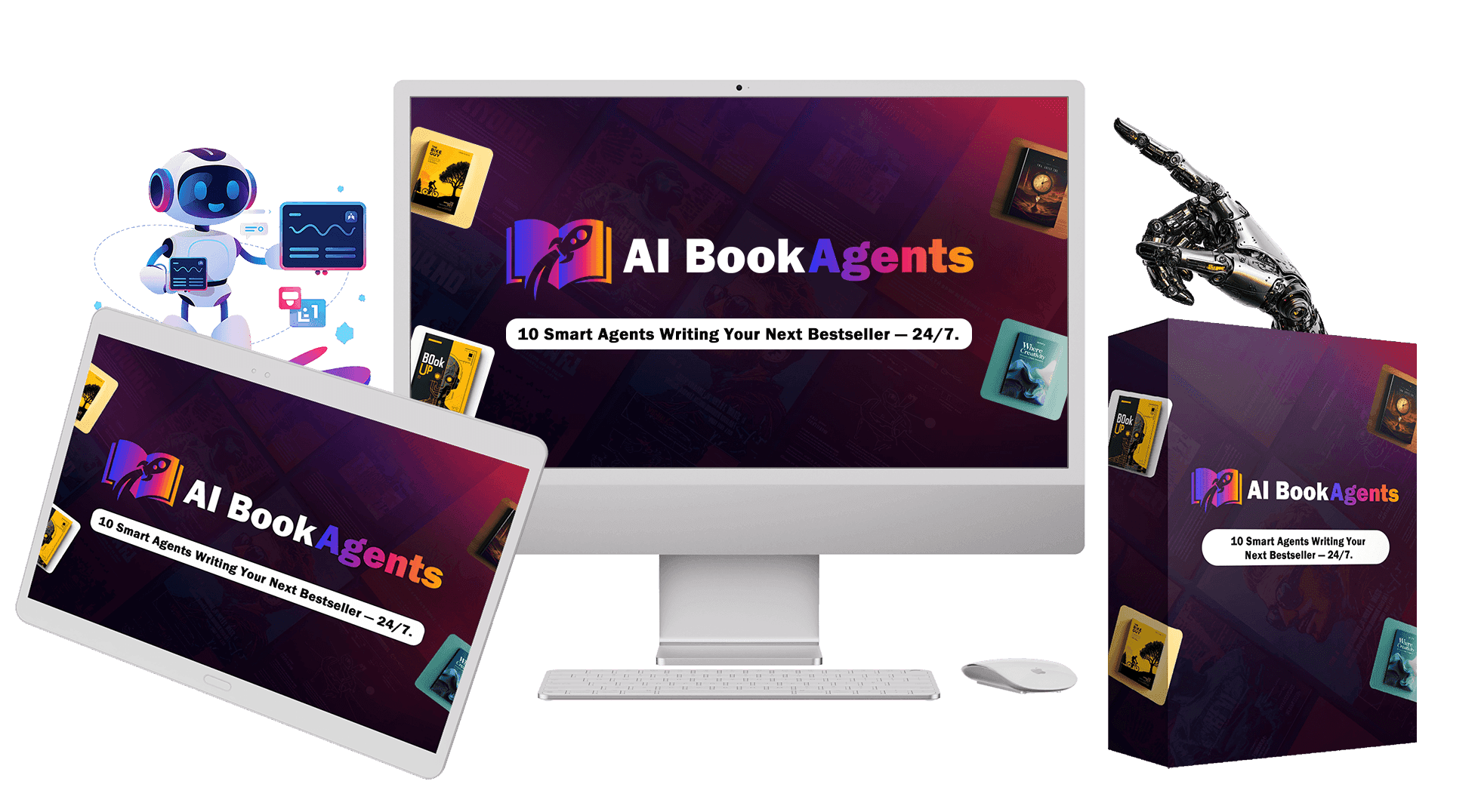 AI BookAgents Review