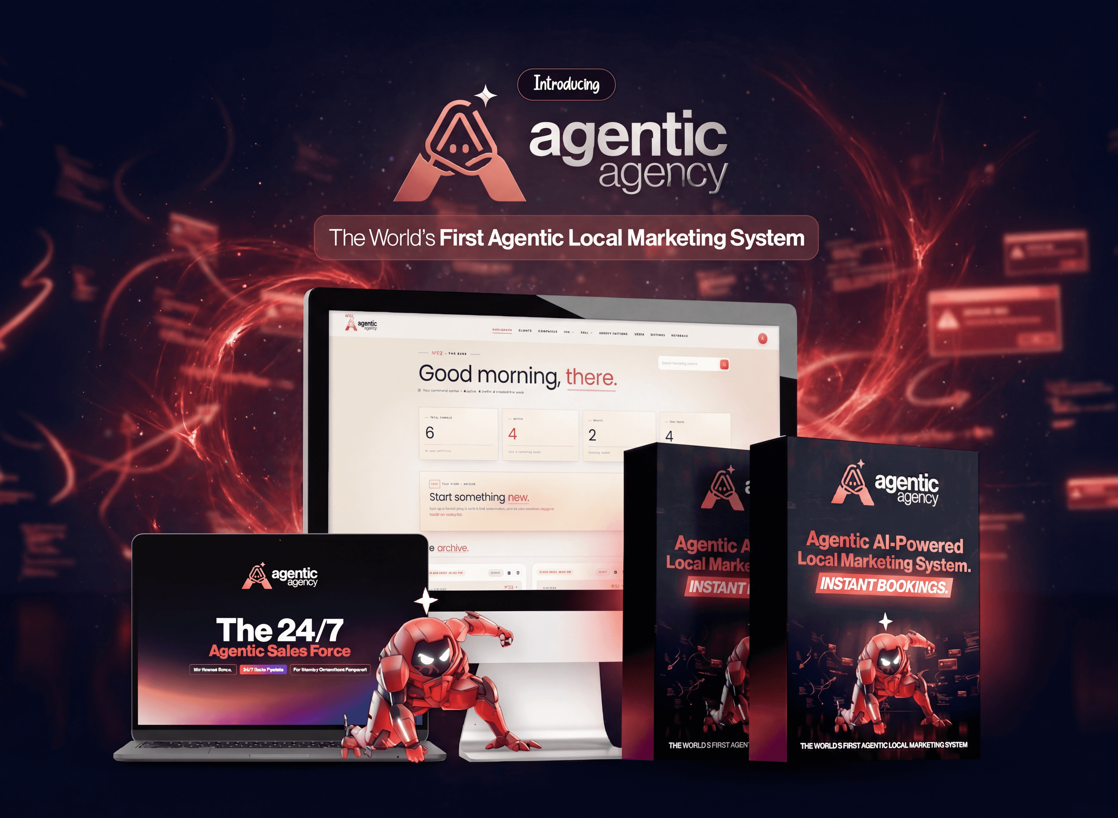 Agentic Agency Review