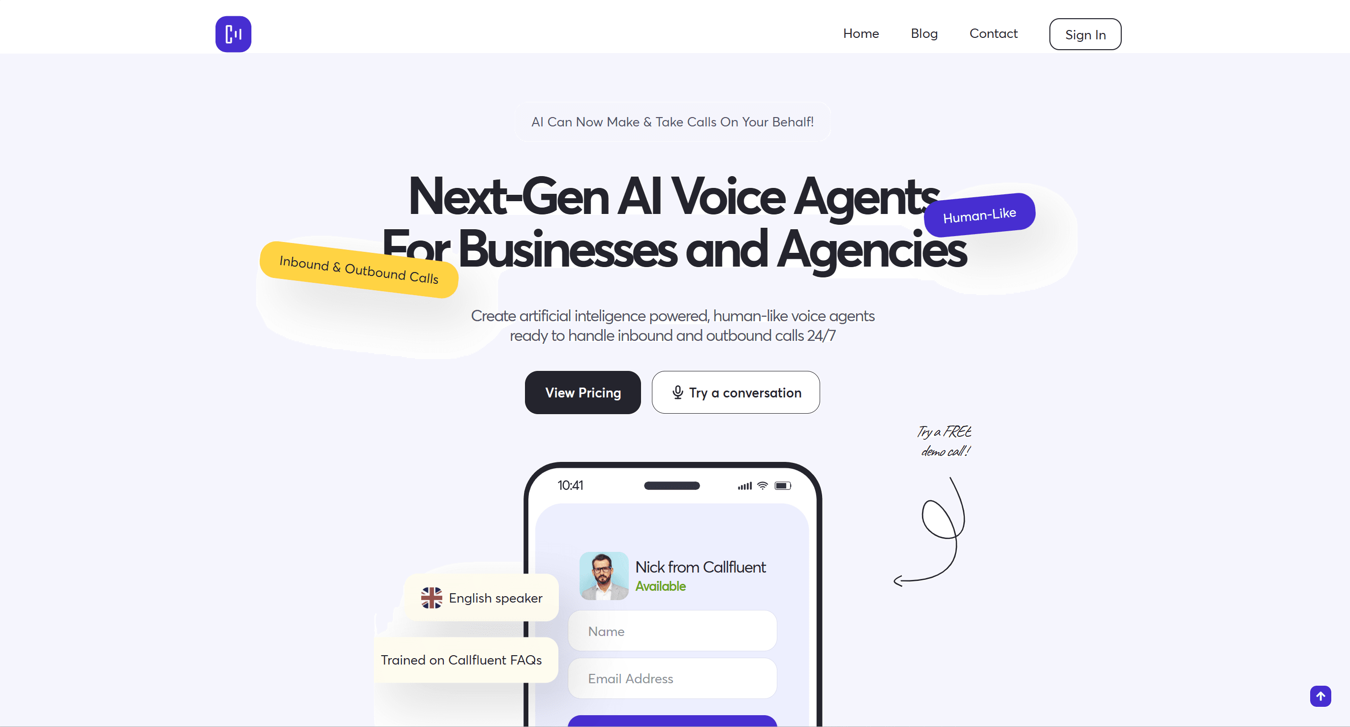 CallFluent AI 2.0 Review